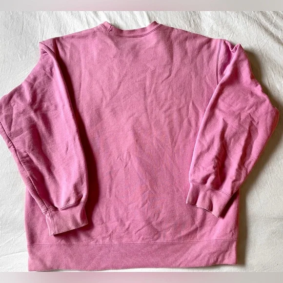 Supreme Pink Crewneck Sweatshirt - Picture 2 of 7